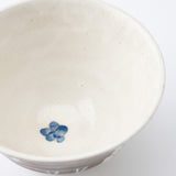 Tougen Kiln Rabbit Hasami Japanese Rice Bowl