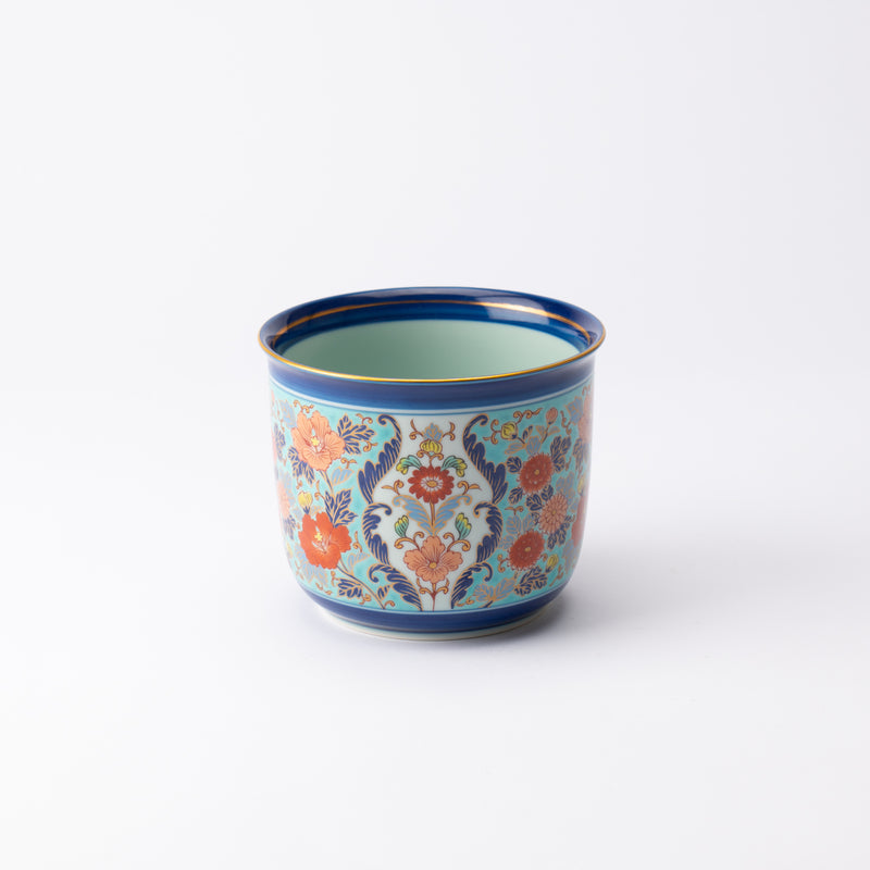Arita Porcelain Lab Yazaemon Blue Sake Cooler