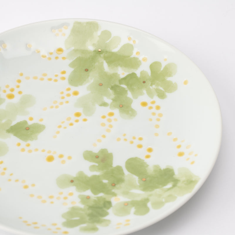 Higashi Kiln Mimosa Tobe Side Plate