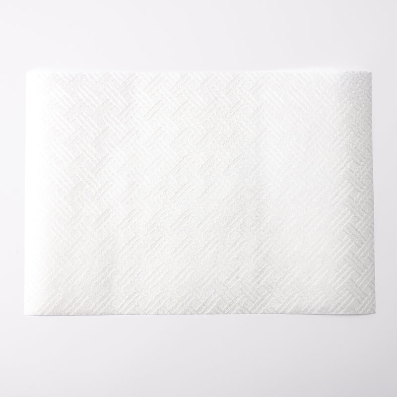 Morisa White Kagome Tosa Washi Paper Place Mat (5 sheets)