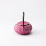 Roji Associates Pink Sakura Nambu Ironware Cast Iron Teapot