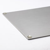 ALART Aluminum Wave Pattern & Lacquerware Serving Tray