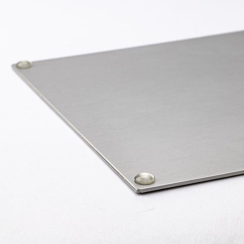 ALART Aluminum Wave Pattern & Lacquerware Serving Tray