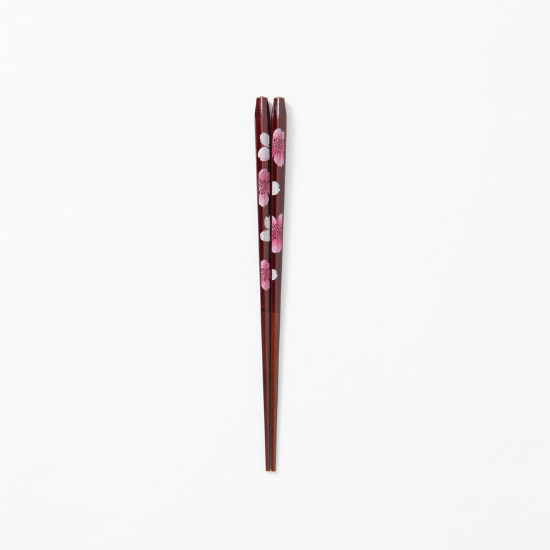 Issou Sakura Colors Wakasa Lacquer Chopsticks 21cm/8.2in or 23cm/9in