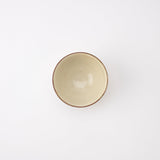 Aizen Kiln Indigo Blue Rabbit Hasami Children's Large Japanese Rice Bowl - MUSUBI KILN - Quality Japanese Tableware and Gift