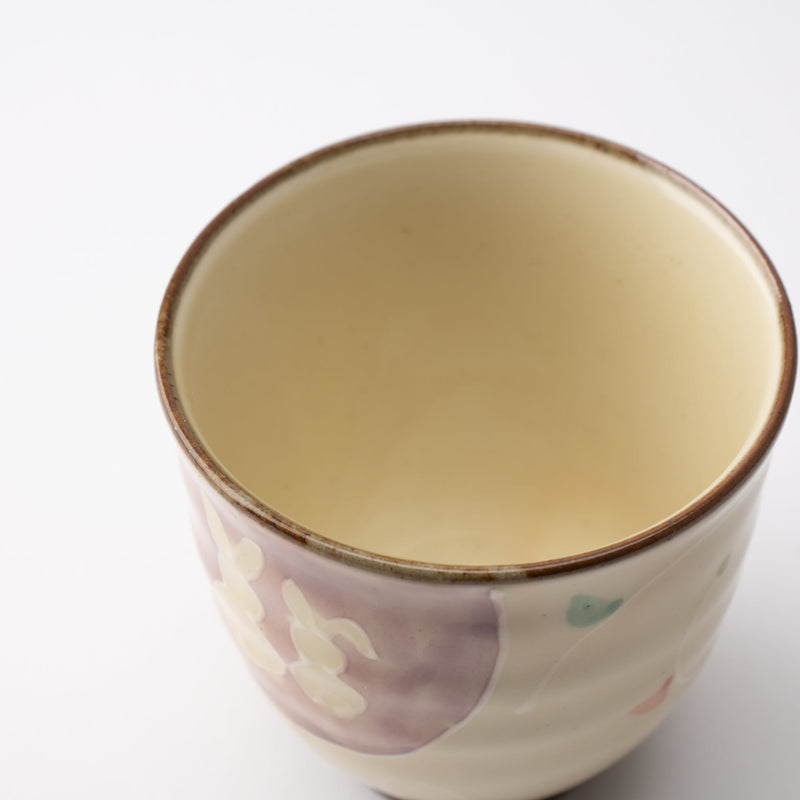 Aizen Kiln Pink Rabbit Hasami Children's Small Cup - MUSUBI KILN - Quality Japanese Tableware and Gift