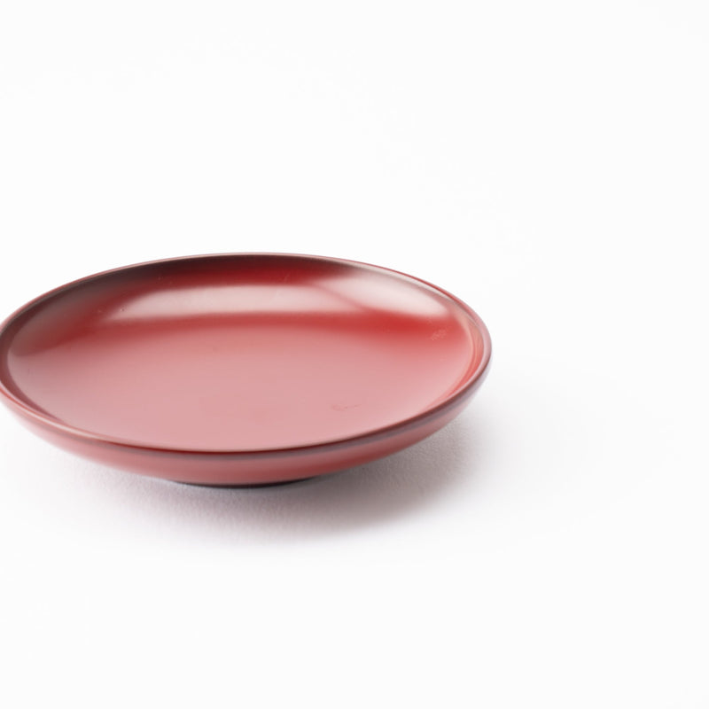Ancient Red Lacquer Yamanaka Lacquerware Oryoki Bowl Set - MUSUBI KILN - Quality Japanese Tableware and Gift