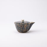 Aochibu and Clematis Kutani Houhin Japanese Teapot Set with 2 Teacups - MUSUBI KILN - Quality Japanese Tableware and Gift