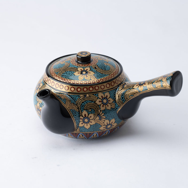 Shop Makaibari: Steel & Brass Teapot Set – Makaibari USA