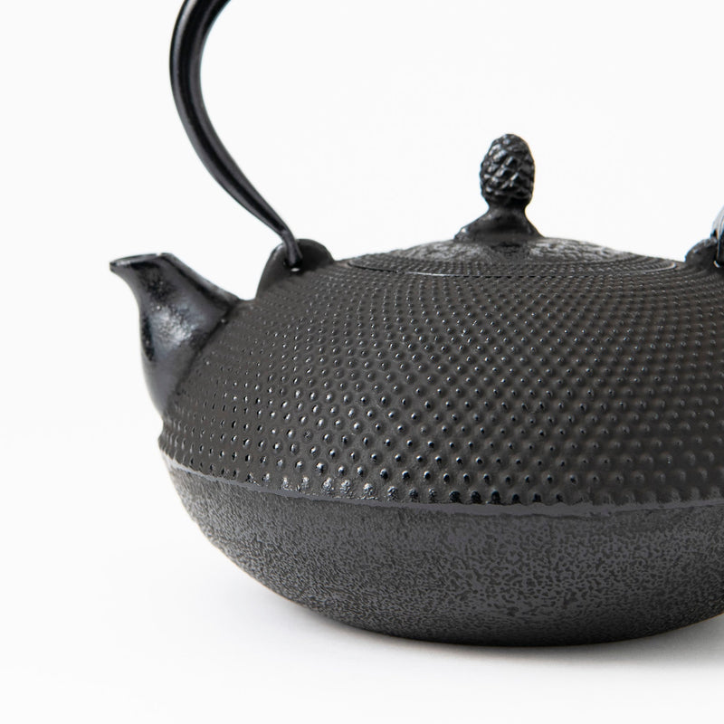 black color iron soup kettle warmer