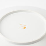 Arita Porcelain Lab Japan Autumn Gold Flat Plate 11.7in - MUSUBI KILN - Quality Japanese Tableware and Gift