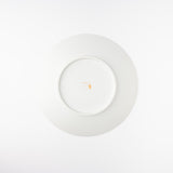 Arita Porcelain Lab Japan Autumn Red Flat Plate 11.7in - MUSUBI KILN - Quality Japanese Tableware and Gift