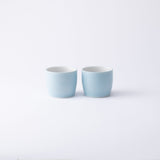 Arita Porcelain Lab Japan Blue Pearl Blue Japanese Teapot Set 10.1oz(300ml) - MUSUBI KILN - Handmade Japanese Tableware and Japanese Dinnerware