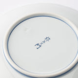 Arita Porcelain Lab Yazaemon Crane and Wave Plate Set - MUSUBI KILN - Quality Japanese Tableware and Gift