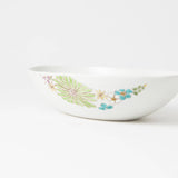 Atelier Yu Brilliant Blue Flower Kutani Bowl - MUSUBI KILN - Handmade Japanese Tableware and Japanese Dinnerware