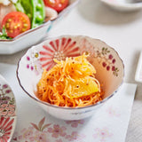 Atelier Yu Brilliant Flower Kutani Bowl - MUSUBI KILN - Handmade Japanese Tableware and Japanese Dinnerware