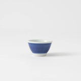 Baizan Kiln GOSU Round Tobe Ochoko Sake Cup - MUSUBI KILN - Handmade Japanese Tableware and Japanese Dinnerware