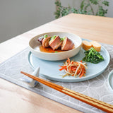 Baizan Kiln GOSU Small Bird Tobe Chopstick Rest - MUSUBI KILN - Handmade Japanese Tableware and Japanese Dinnerware