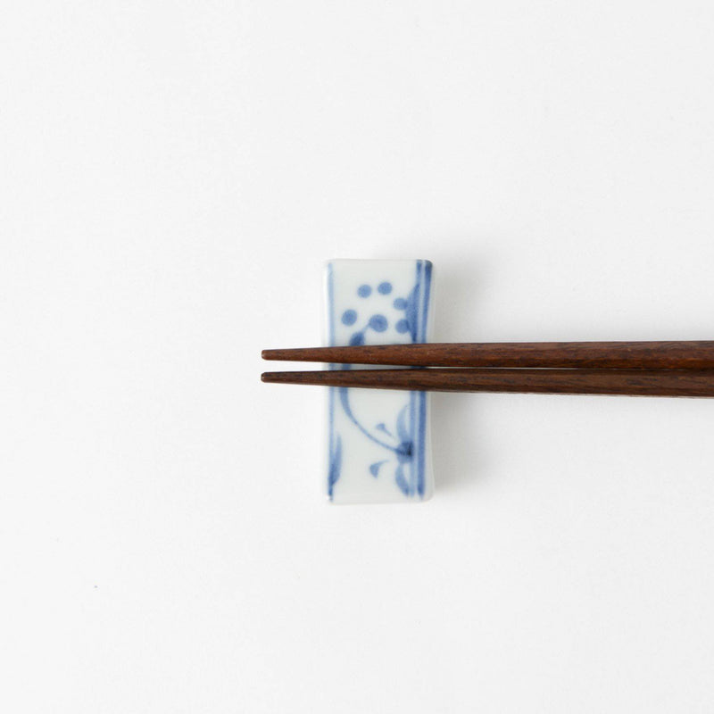 Baizan Kiln GOSU Sun Tobe Chopstick Rest - MUSUBI KILN - Handmade Japanese Tableware and Japanese Dinnerware