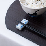 Baizan Kiln GOSU Sun Tobe Chopstick Rest - MUSUBI KILN - Quality Japanese Tableware and Gift