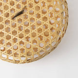 Bamboo Basket with lid 9.4in - MUSUBI KILN - Handmade Japanese Tableware and Japanese Dinnerware