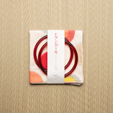 Beige Polka Dots Furoshiki Wrapping Cloth Strawberry Bag 27in - MUSUBI KILN - Handmade Japanese Tableware and Japanese Dinnerware