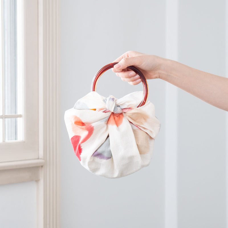 How to Make a Furoshiki Bag with Kraft-Tex - Create Whimsy