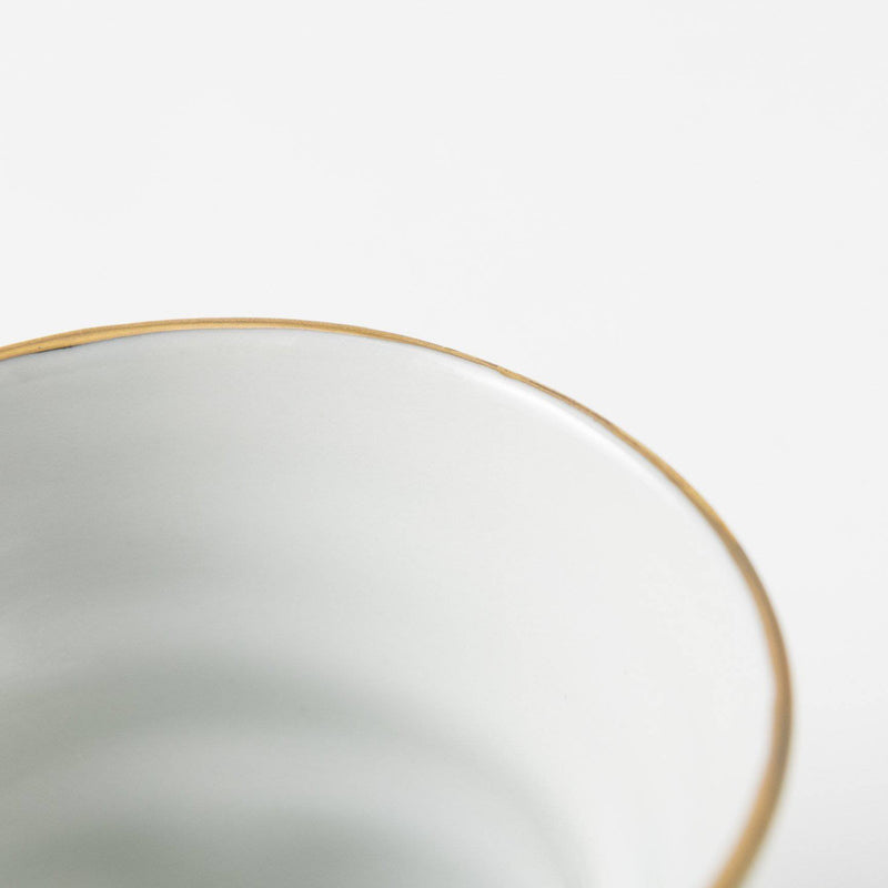 Bizan Kiln Gold Dragon Kutani Teacup - MUSUBI KILN - Handmade Japanese Tableware and Japanese Dinnerware