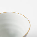 Bizan Kiln Green Elephant Kutani Teacup - MUSUBI KILN - Handmade Japanese Tableware and Japanese Dinnerware