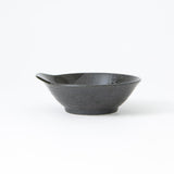 Black and Green Mino Ware Tonsui Bowl - MUSUBI KILN - Handmade Japanese Tableware and Japanese Dinnerware