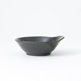 Black and Green Mino Ware Tonsui Bowl - MUSUBI KILN - Handmade Japanese Tableware and Japanese Dinnerware