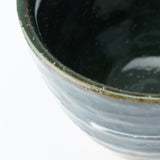 Black Icchin Mino Ware Japanese Teacup - MUSUBI KILN - Handmade Japanese Tableware and Japanese Dinnerware