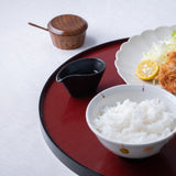 Black Mino Ware Sauce Container - MUSUBI KILN - Handmade Japanese Tableware and Japanese Dinnerware
