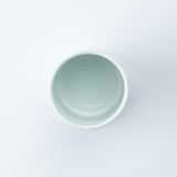 Blue Hake Mino Ware Japanese Teacup - MUSUBI KILN - Handmade Japanese Tableware and Japanese Dinnerware