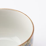 Blue Hanazume Kutani Japanese Teapot Set - MUSUBI KILN - Handmade Japanese Tableware and Japanese Dinnerware