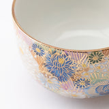 Blue Hanazume Kutani Japanese Teapot Set - MUSUBI KILN - Handmade Japanese Tableware and Japanese Dinnerware