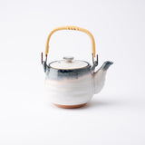 Blue Haze Mino Ware Japanese Teapot 20.3oz(600ml) - MUSUBI KILN - Handmade Japanese Tableware and Japanese Dinnerware