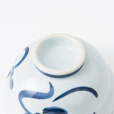 Blue Turnip Mino Ware Donburi Rice Bowl with Lid S - MUSUBI KILN - Handmade Japanese Tableware and Japanese Dinnerware