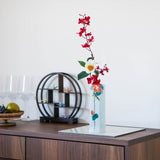 Camellia Kutani Flower Vase - MUSUBI KILN - Handmade Japanese Tableware and Japanese Dinnerware