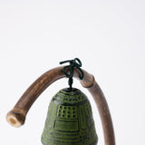 Carved Bamboo Suruga Bamboo Basketry Wind Bell - MUSUBI KILN - Handmade Japanese Tableware and Japanese Dinnerware