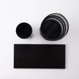 Chikusui Suruga Bamboo Basketry Japanese Flower Vase - MUSUBI KILN - Handmade Japanese Tableware and Japanese Dinnerware