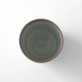 Choemon Flute Player Kutani Japanese Teacup - MUSUBI KILN - Handmade Japanese Tableware and Japanese Dinnerware