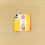 Daruma Red Furoshiki Wrapping Cloth 19in - MUSUBI KILN - Handmade Japanese Tableware and Japanese Dinnerware