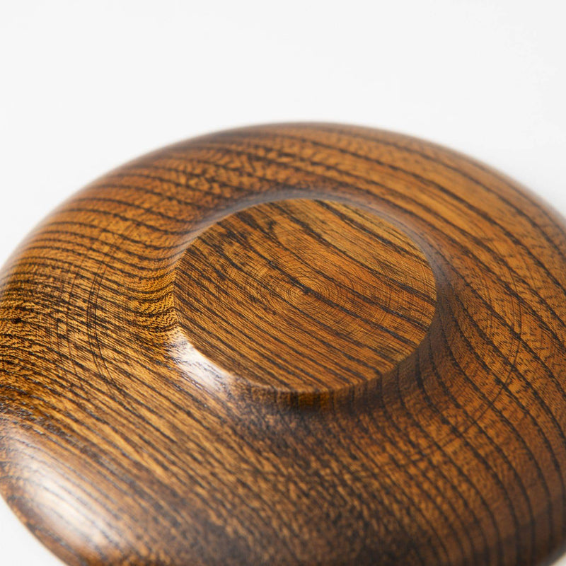 Wood Button with Shank