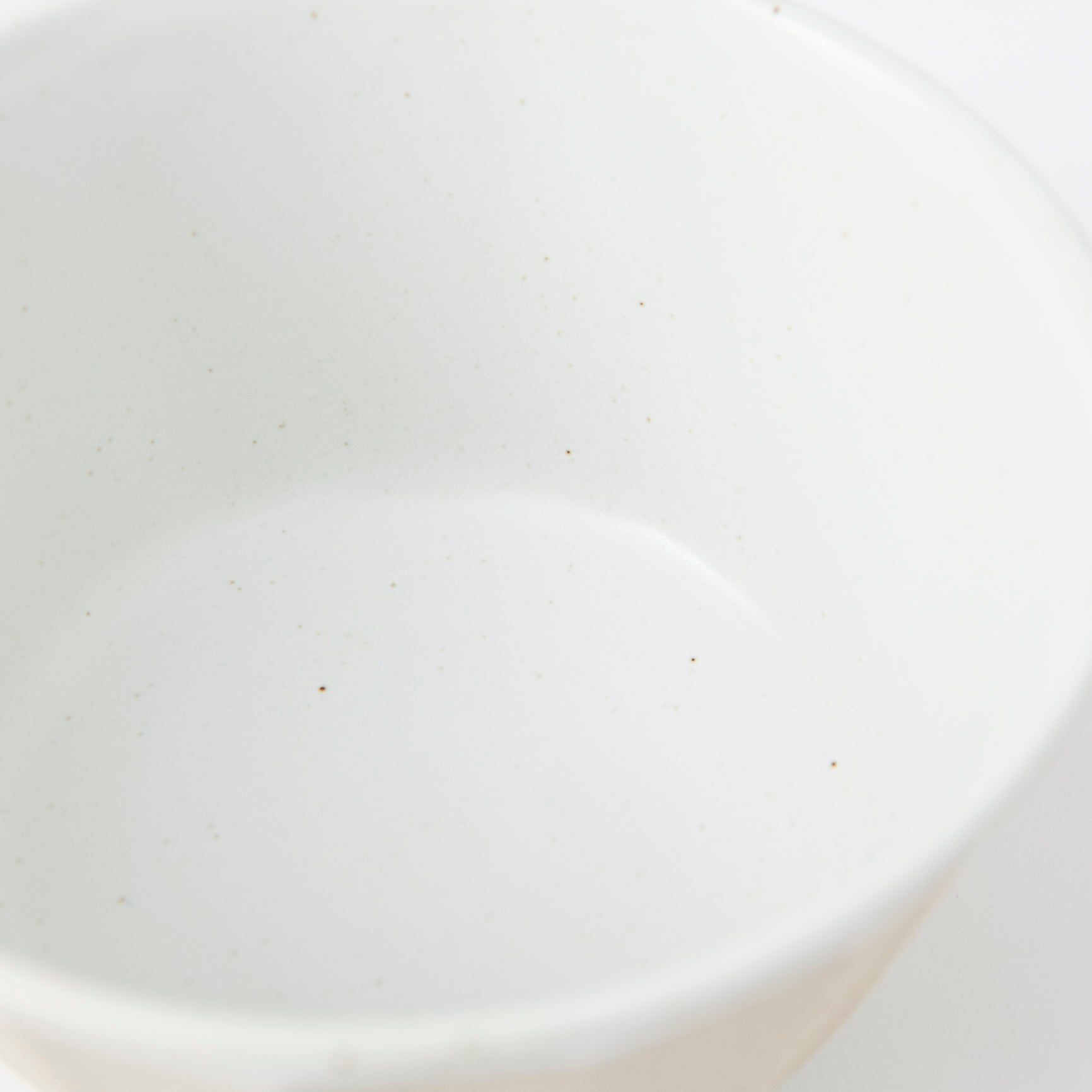 Earth White Hasami Ware Donburi Bowl M - MUSUBI KILN - Handmade Japanese Tableware and Japanese Dinnerware