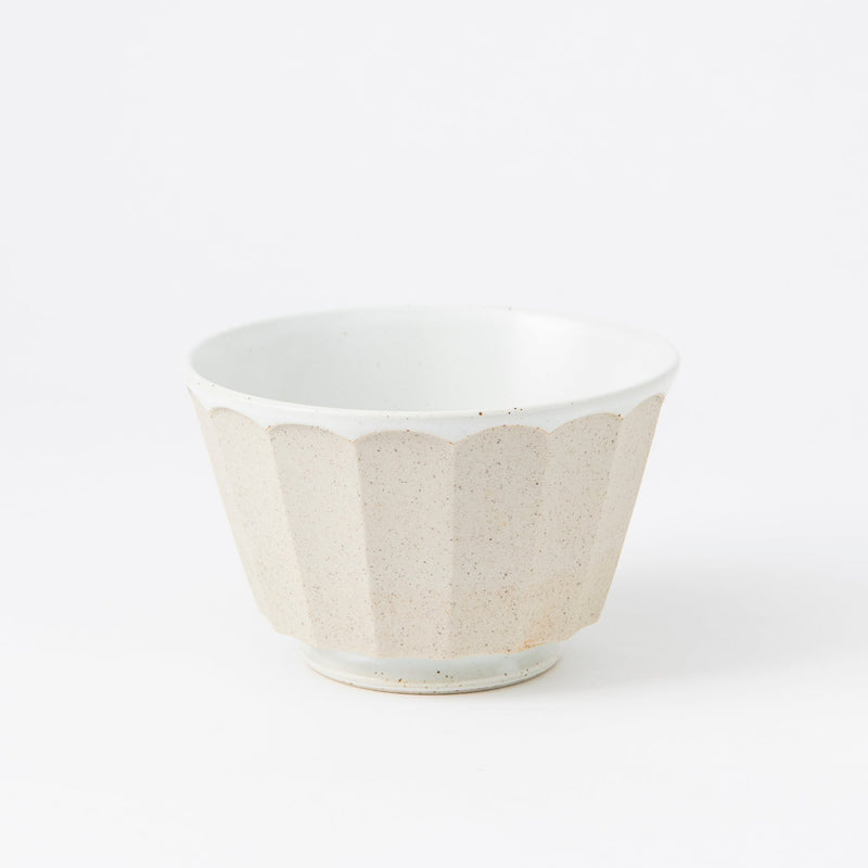 White Porcelain Donburi Bowl