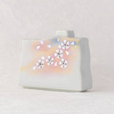 Flower Dance Kutani Flower Vase 12.5cm - MUSUBI KILN - Handmade Japanese Tableware and Japanese Dinnerware
