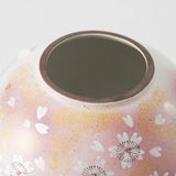 Flower Dance Kutani Flower Vase 19.5cm - MUSUBI KILN - Handmade Japanese Tableware and Japanese Dinnerware