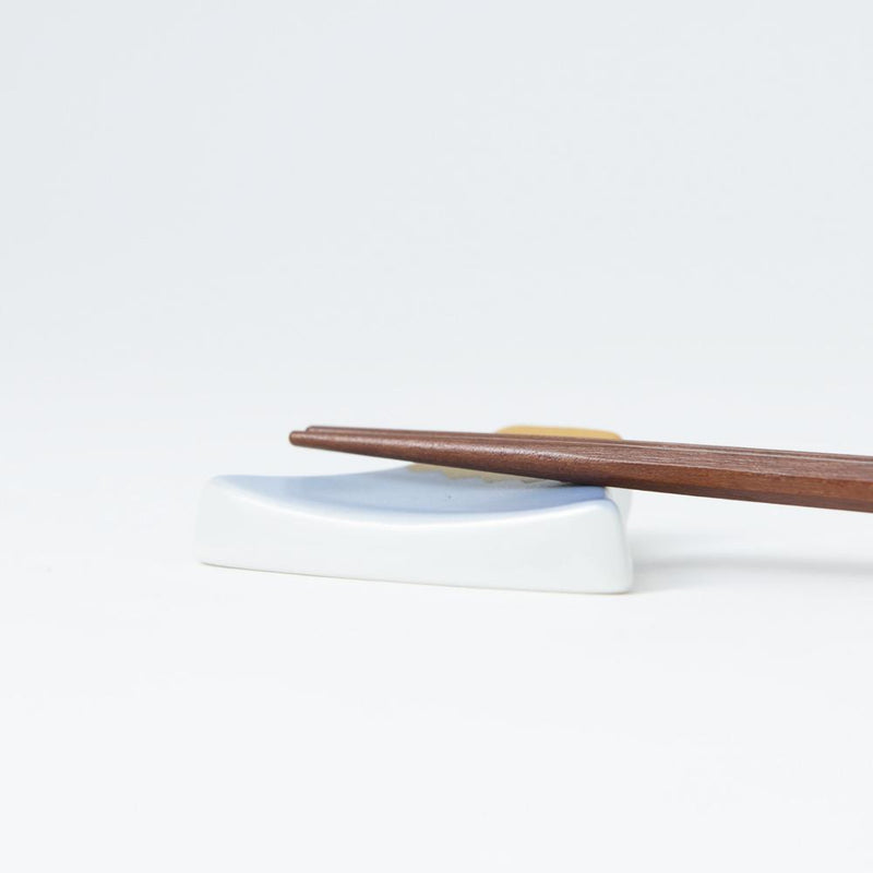 Fuji Kutani Chopstick Rest Set - MUSUBI KILN - Handmade Japanese Tableware and Japanese Dinnerware