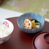 Fukuhou Kiln Tokusa Hasami Kobachi Bowl - MUSUBI KILN - Handmade Japanese Tableware and Japanese Dinnerware